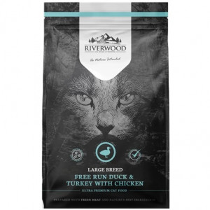 Riverwood Large Breed Duck & Turkey with Chicken 2.00 kg